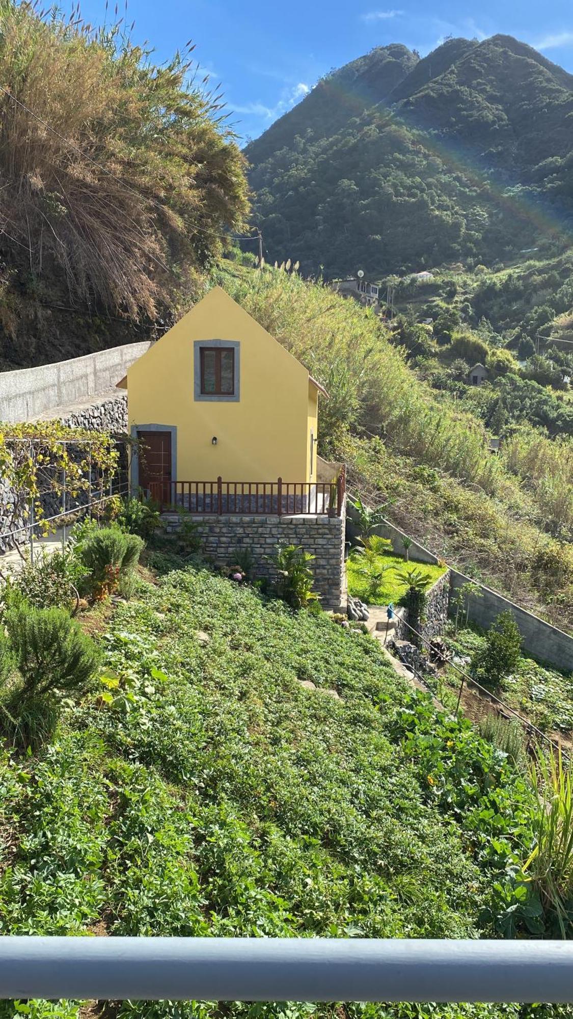 Casa Caminho Da Praia Porto Da Cruz Exterior photo